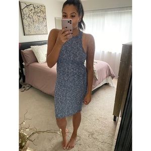 One ❤️ Clothing | Ribbed Body-Con Midi Dress